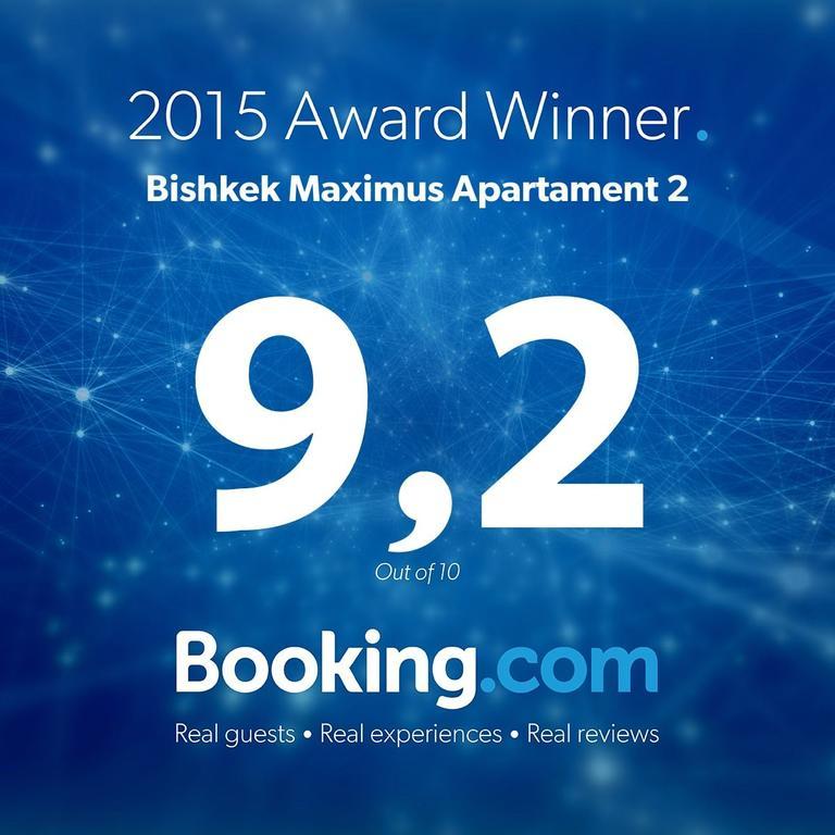 Bishkek Maximus Apartament 2 Luaran gambar